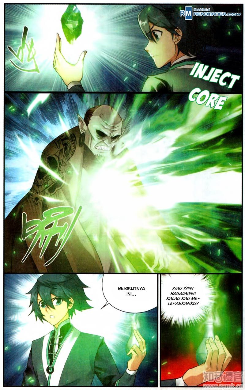 Battle Through the Heavens Chapter 216 halaman 17